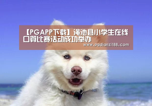 【PGAPP下载】渑池县小学生在线口算比赛活动成功举办(图4) PG电子老虎机